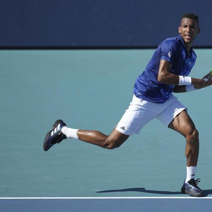 Cerundolo upsets Canada's Auger-Aliassime in Miami Open, Andreescu out due to injury